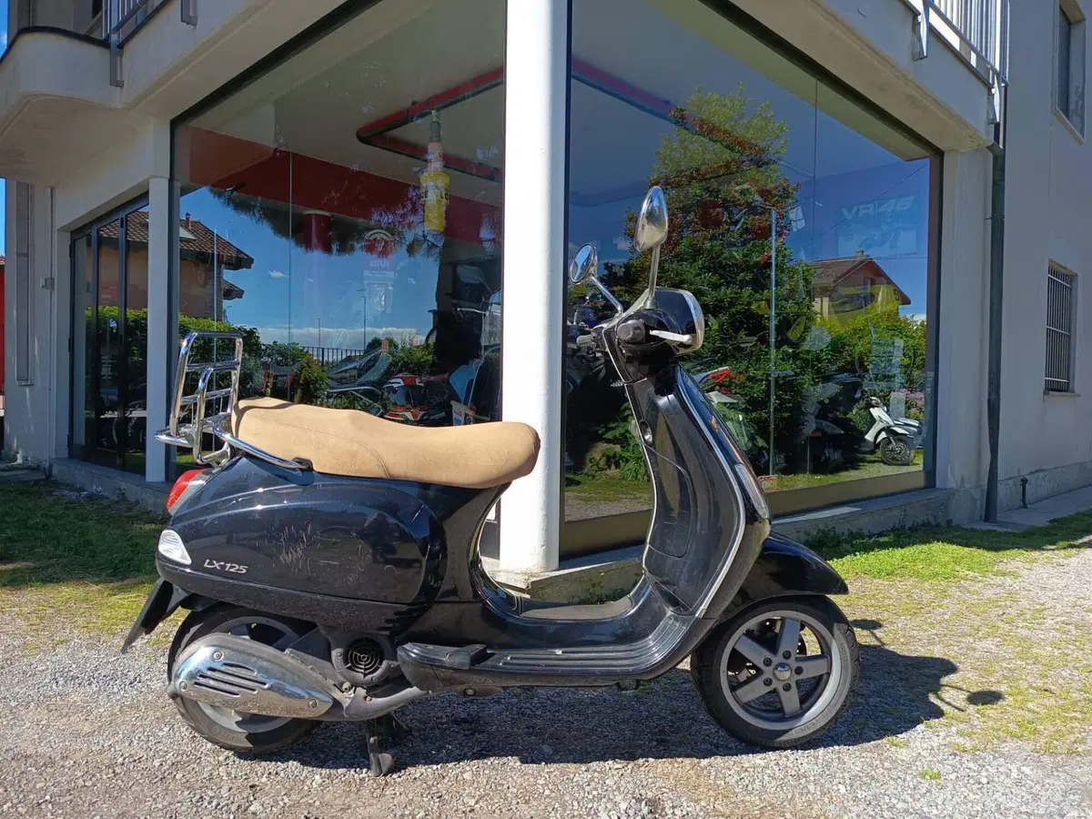 Vespa LX 125 (2005 - 11)