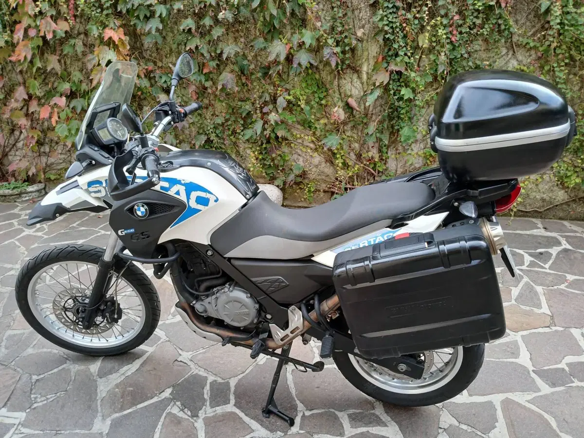 Bmw G 650 GS Sertão (2012 - 14) (7)