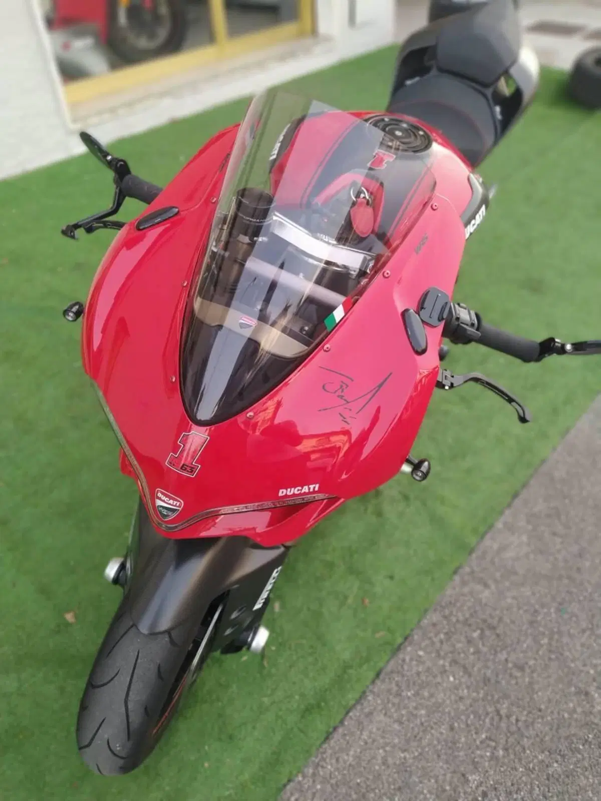 Ducati 1299 Panigale (2015 - 17) (7)