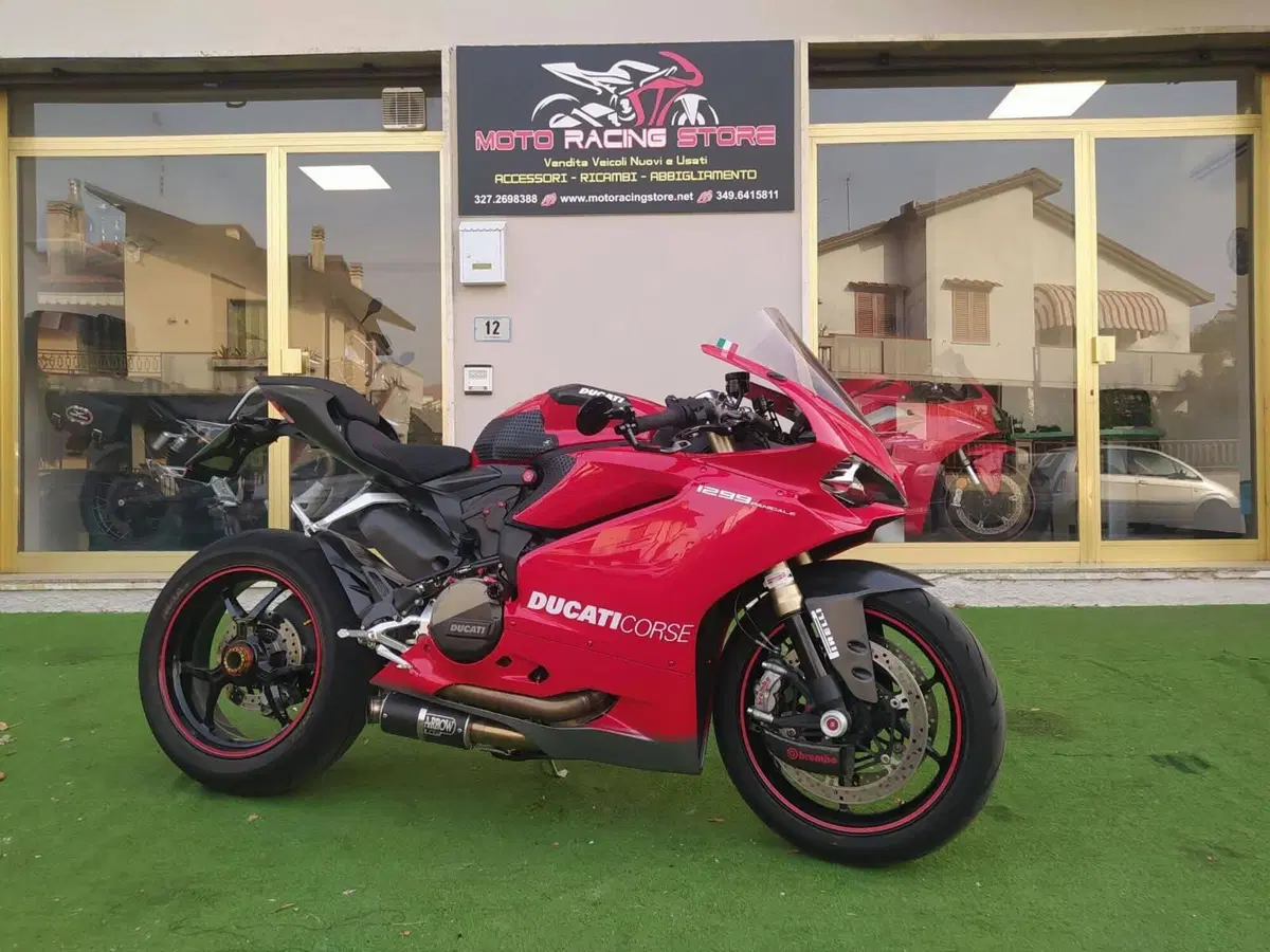 Ducati 1299 Panigale (2015 - 17)