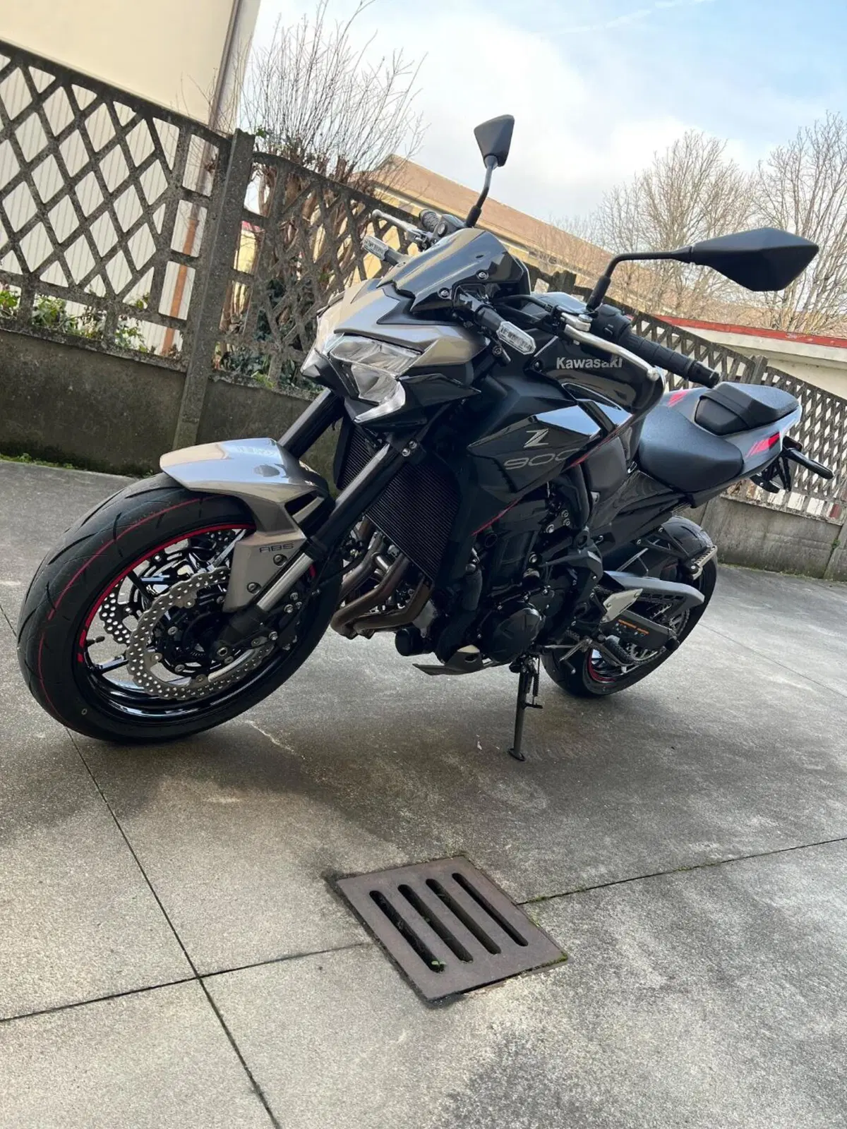 Kawasaki Z 900 (2021 - 24) (3)