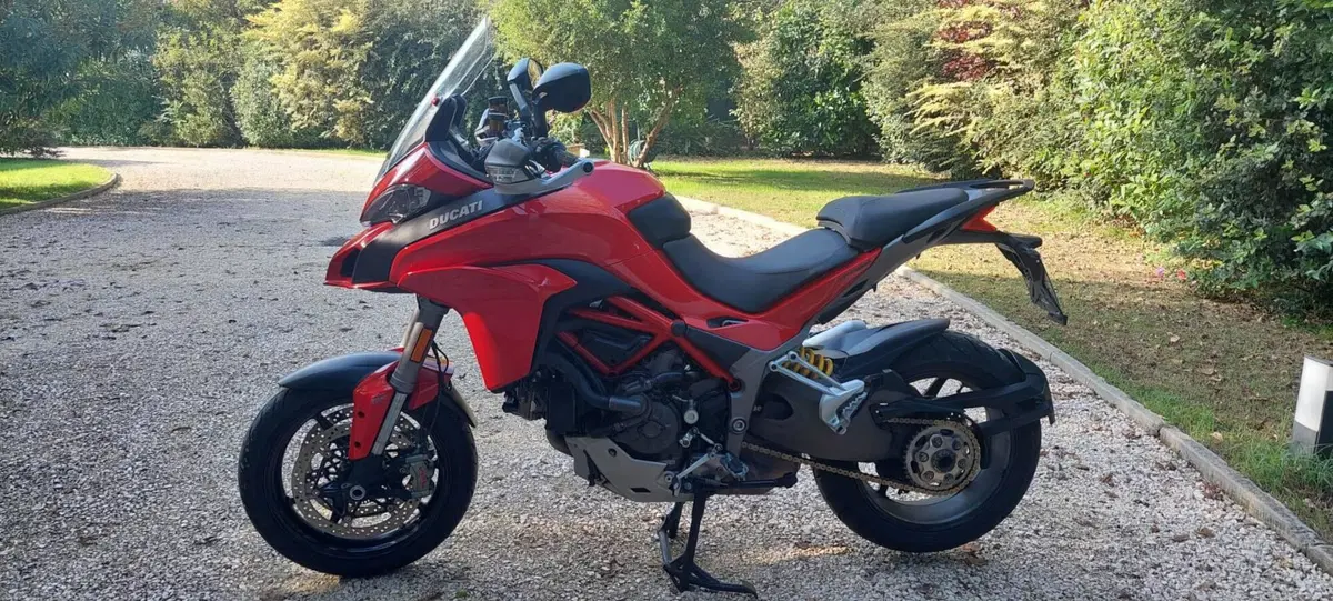 Ducati Multistrada 1200 S (2015 - 17)
