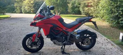 Ducati Multistrada 1200 S (2015 - 17) usata