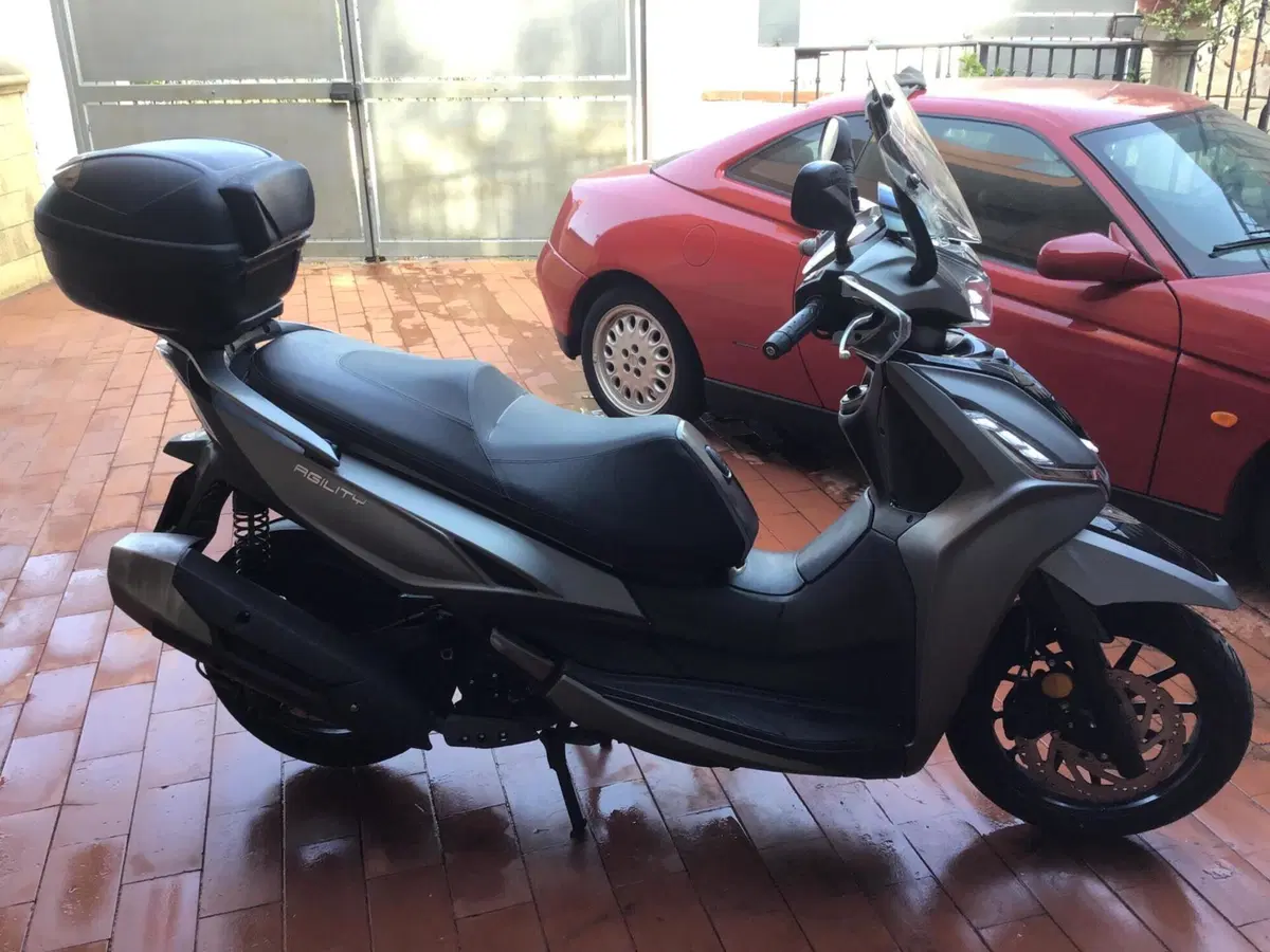 Kymco Agility 300i (2020) (3)