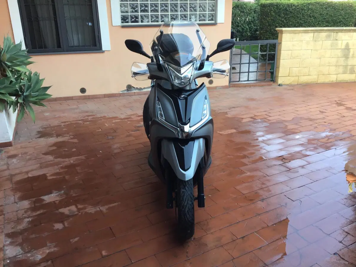 Kymco Agility 300i (2020) (4)