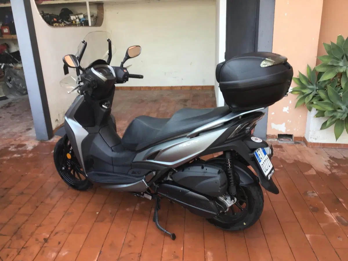 Kymco Agility 300i (2020) (5)