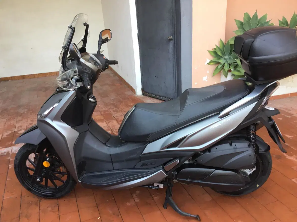 Kymco Agility 300i (2020) (6)