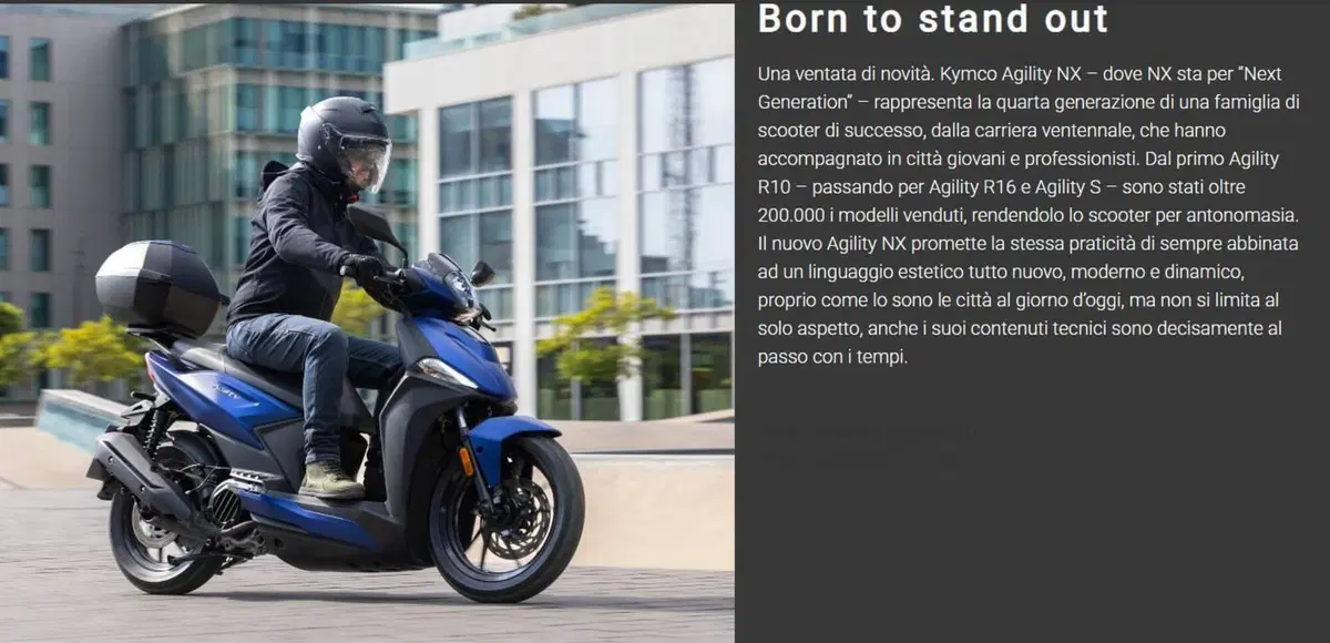 Kymco Agility NX 125 (2026) (4)