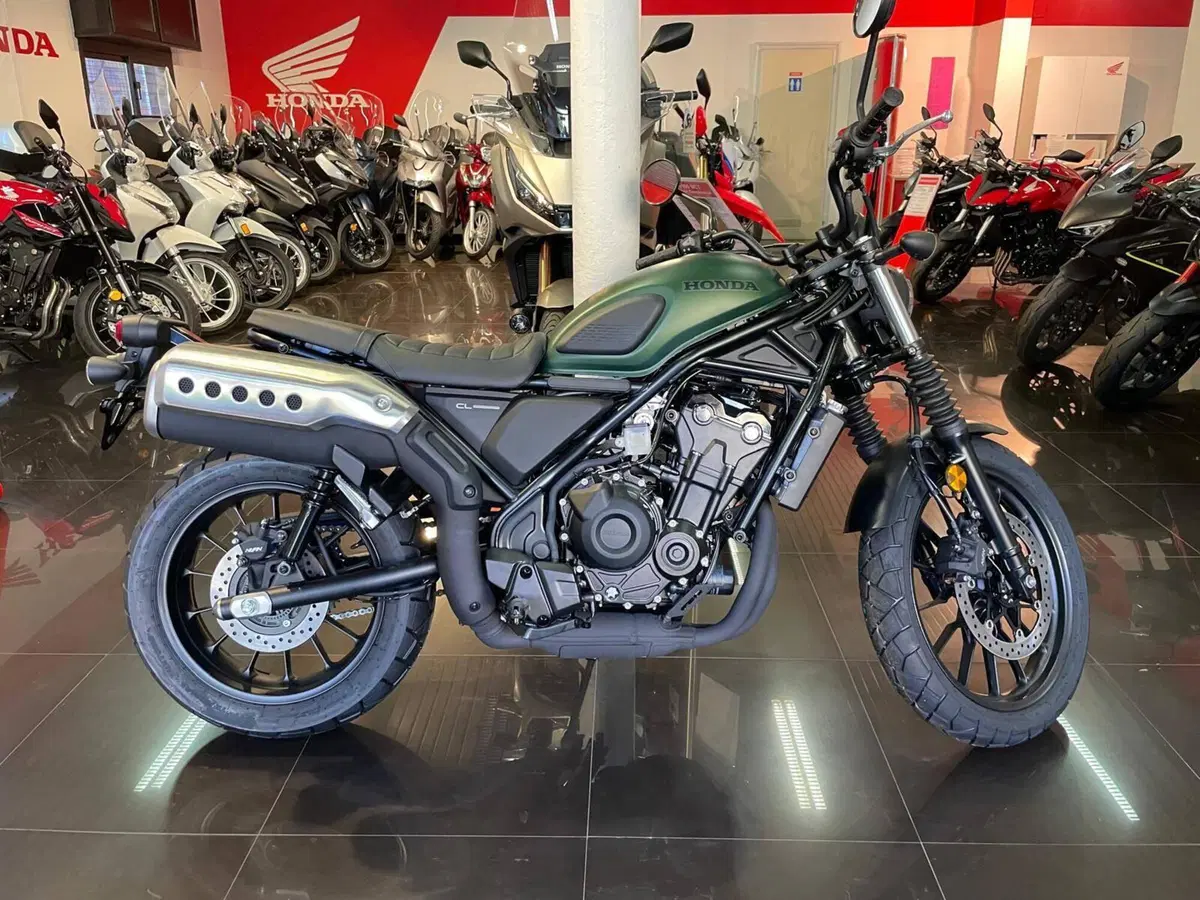 Honda CL500 (2025 - 26)