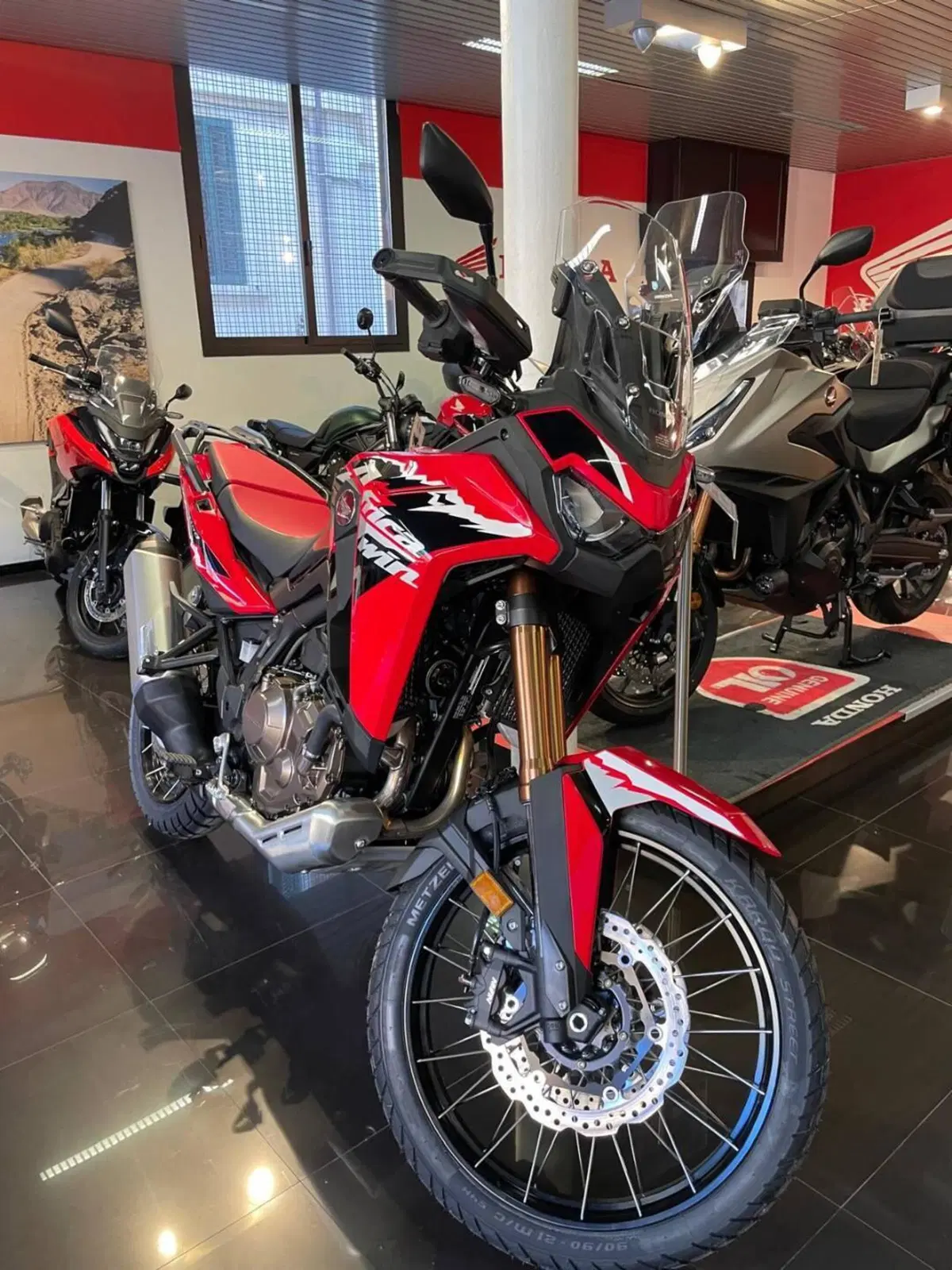 Honda Africa Twin CRF 1100L (2024 - 26) (2)