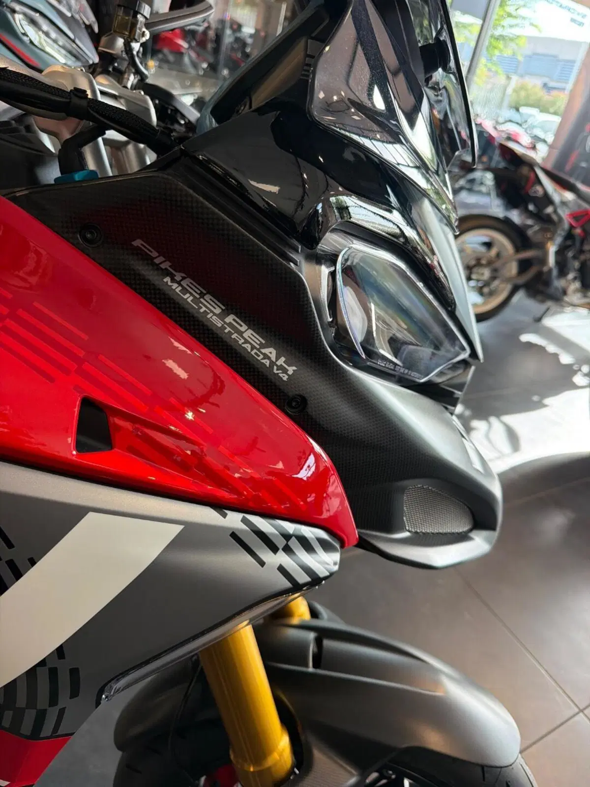 Ducati Multistrada V4 Pikes Peak (2025 - 27) (8)