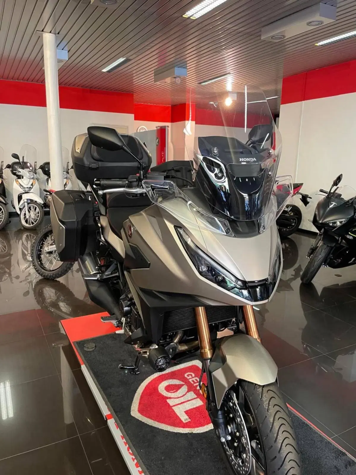 Honda NT 1100 DCT Electronic Suspension (2025 - 26) (3)