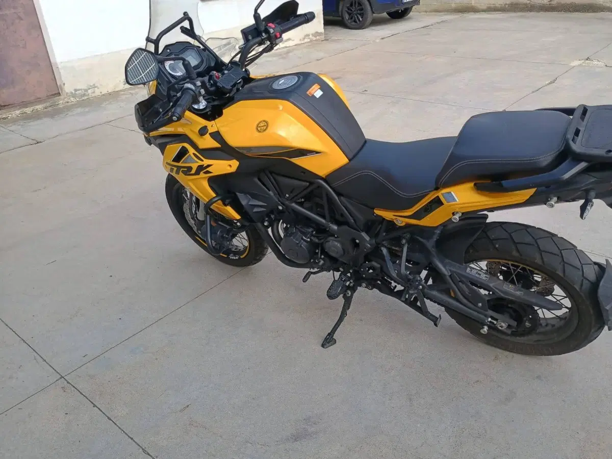 Benelli TRK 502X (2021 - 26) (3)