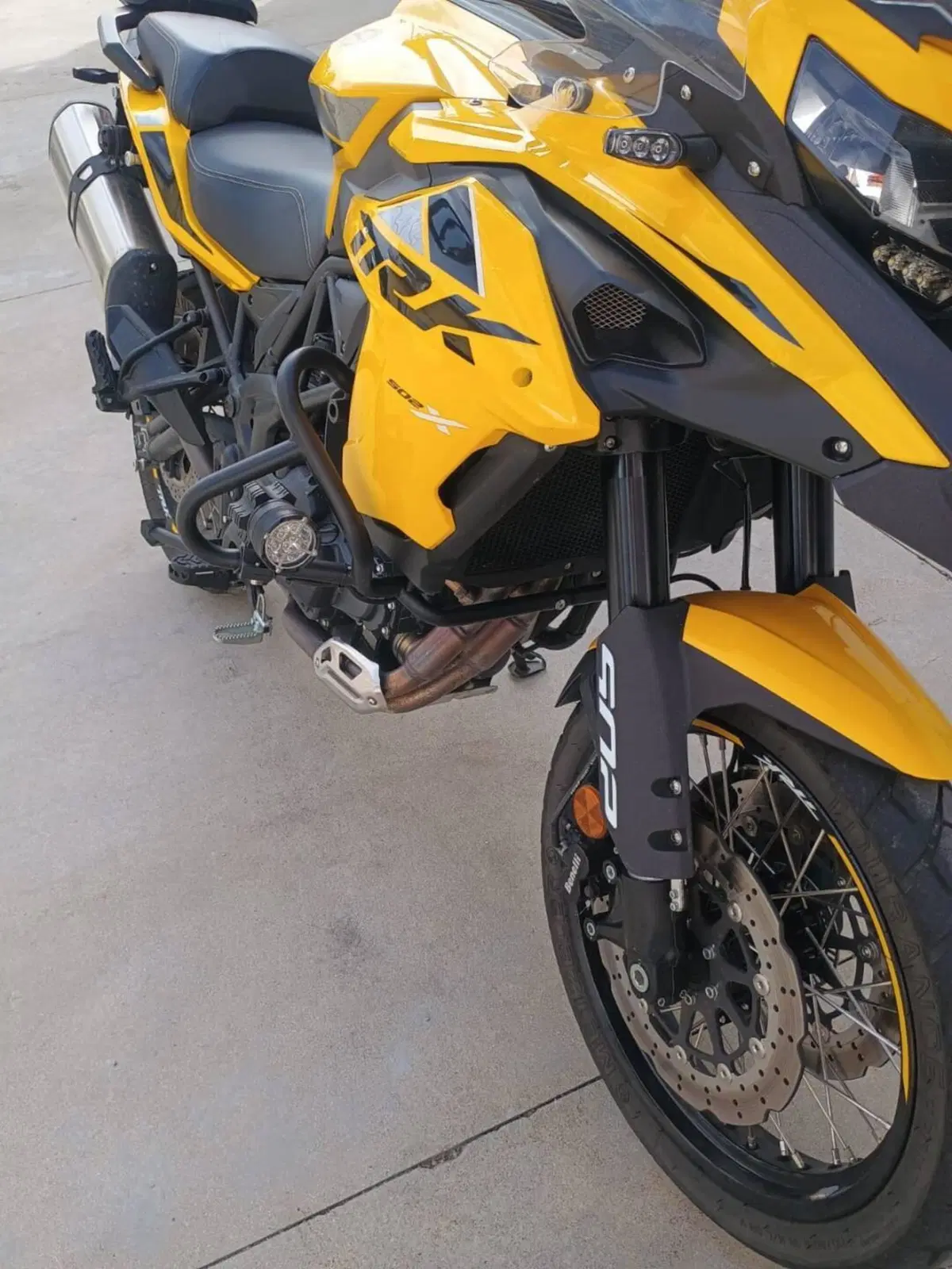 Benelli TRK 502X (2021 - 26) (5)