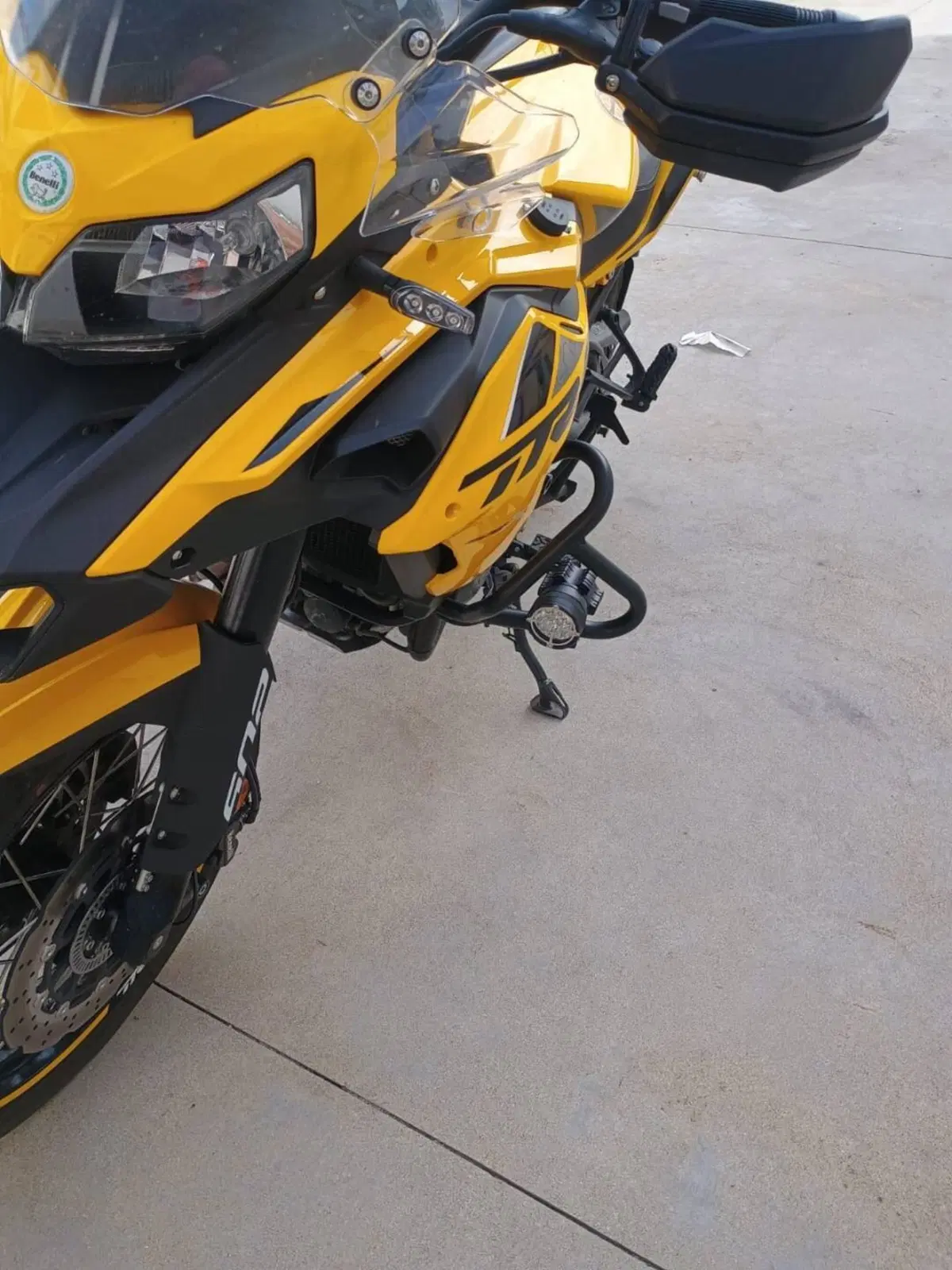 Benelli TRK 502X (2021 - 26) (6)