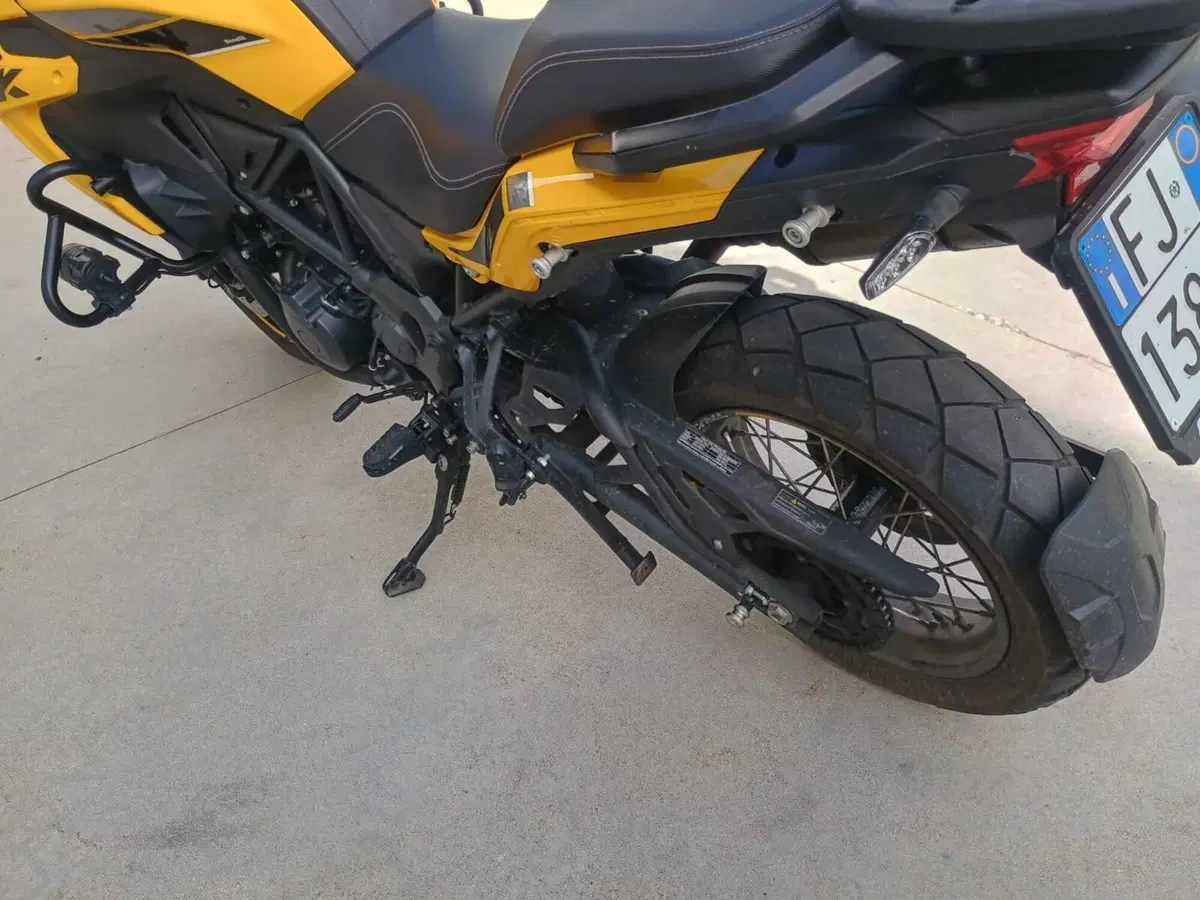 Benelli TRK 502X (2021 - 26) (7)