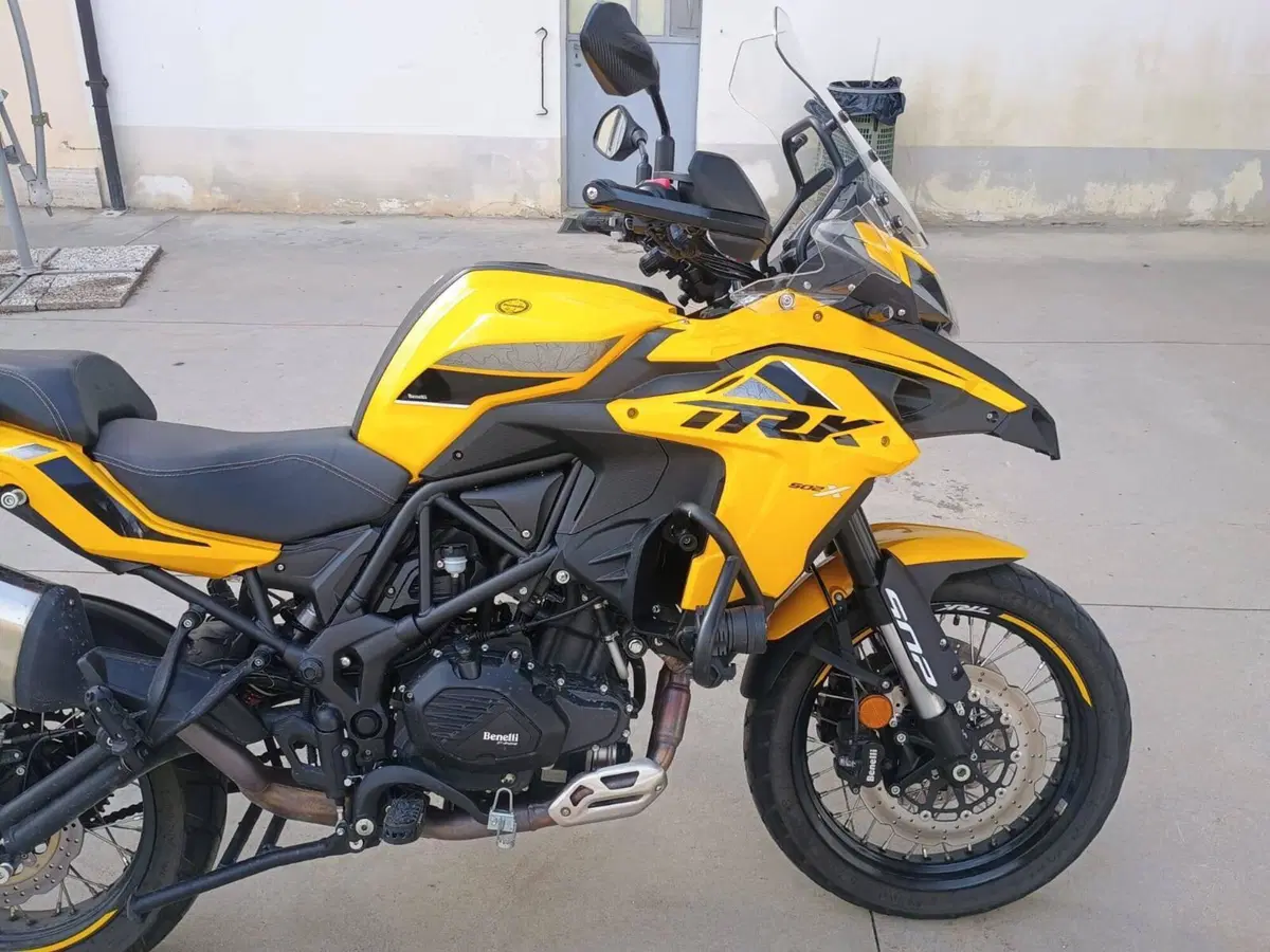 Benelli TRK 502X (2021 - 26) (11)