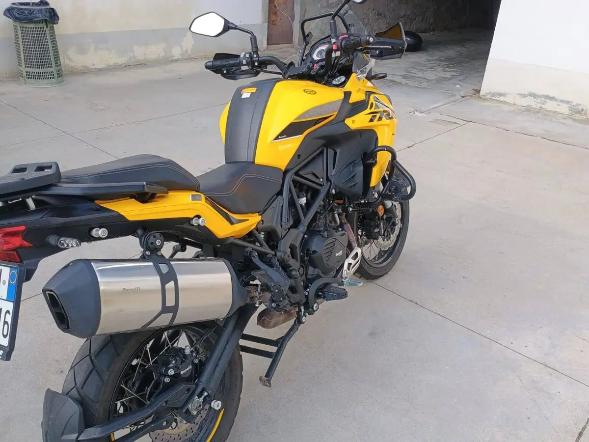 Benelli TRK 502X (2021 - 26) (12)