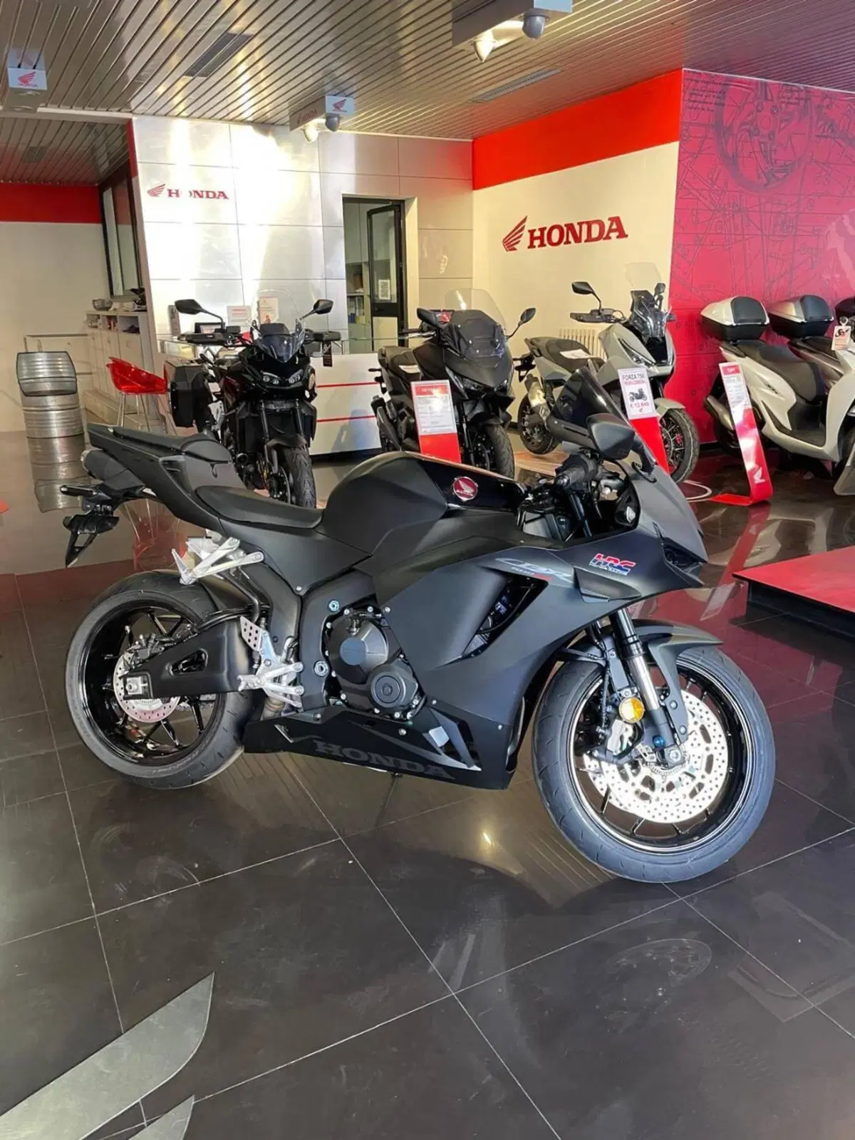 Honda CBR 600 RR (2024 - 26)