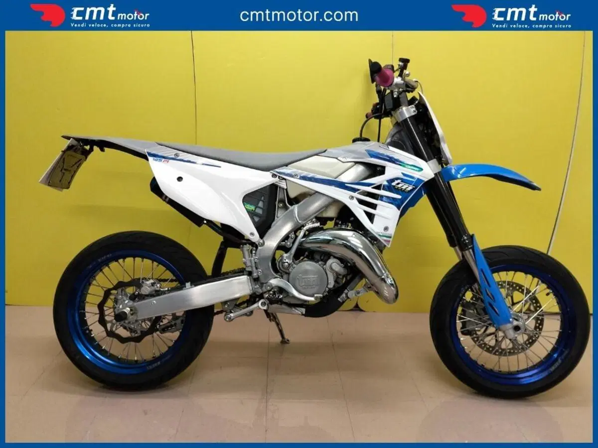 Tm Moto SMR 125 Fi 2T (2024)