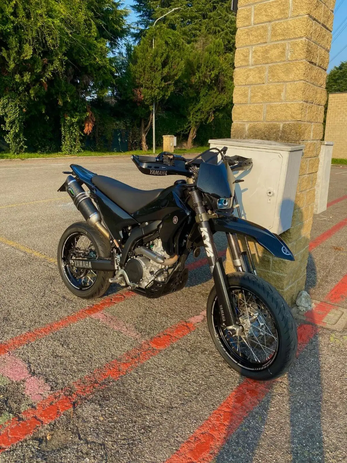 Yamaha WR 250 X (2008 - 13) (5)