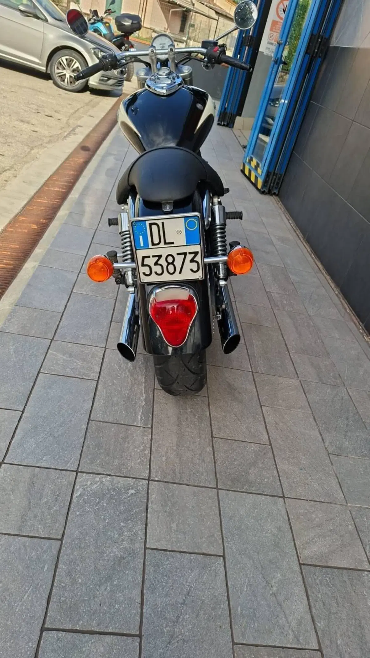 Triumph Speedmaster 865 (2005 - 10) (3)