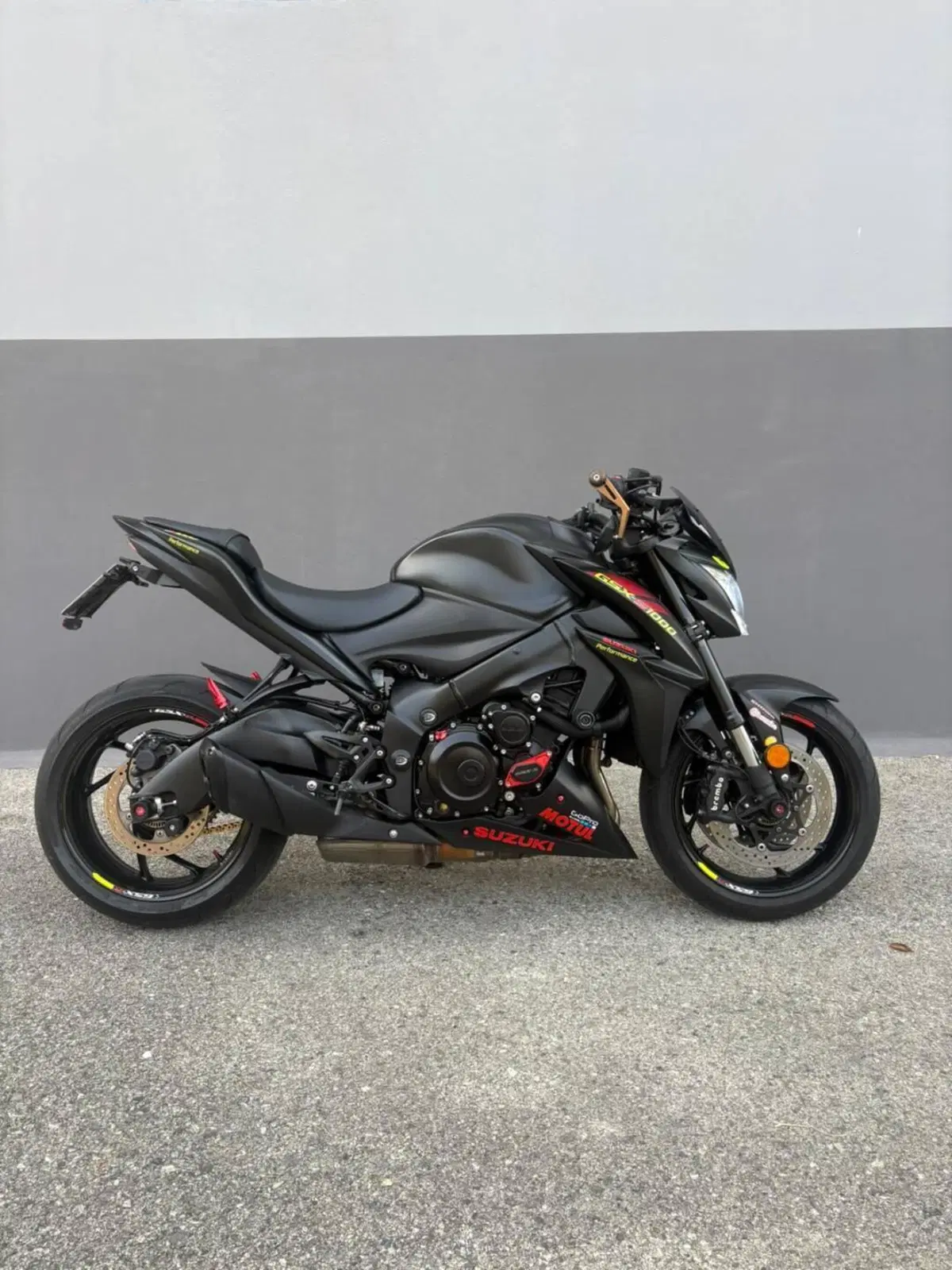 Suzuki GSX-S1000 ABS (2017 - 20)