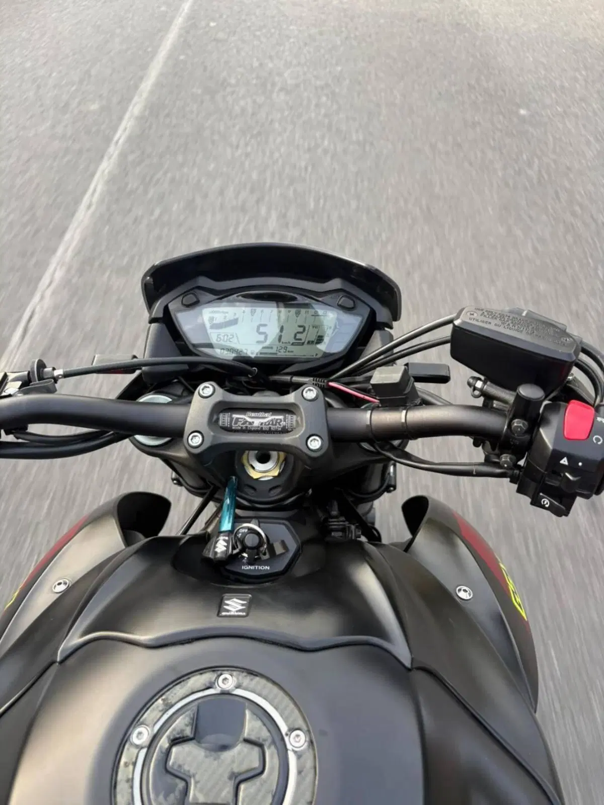 Suzuki GSX-S1000 ABS (2017 - 20) (4)