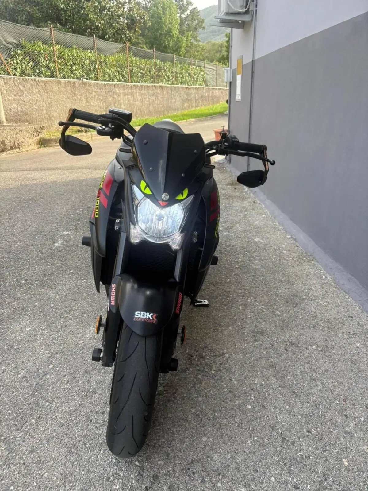 Suzuki GSX-S1000 ABS (2017 - 20) (6)