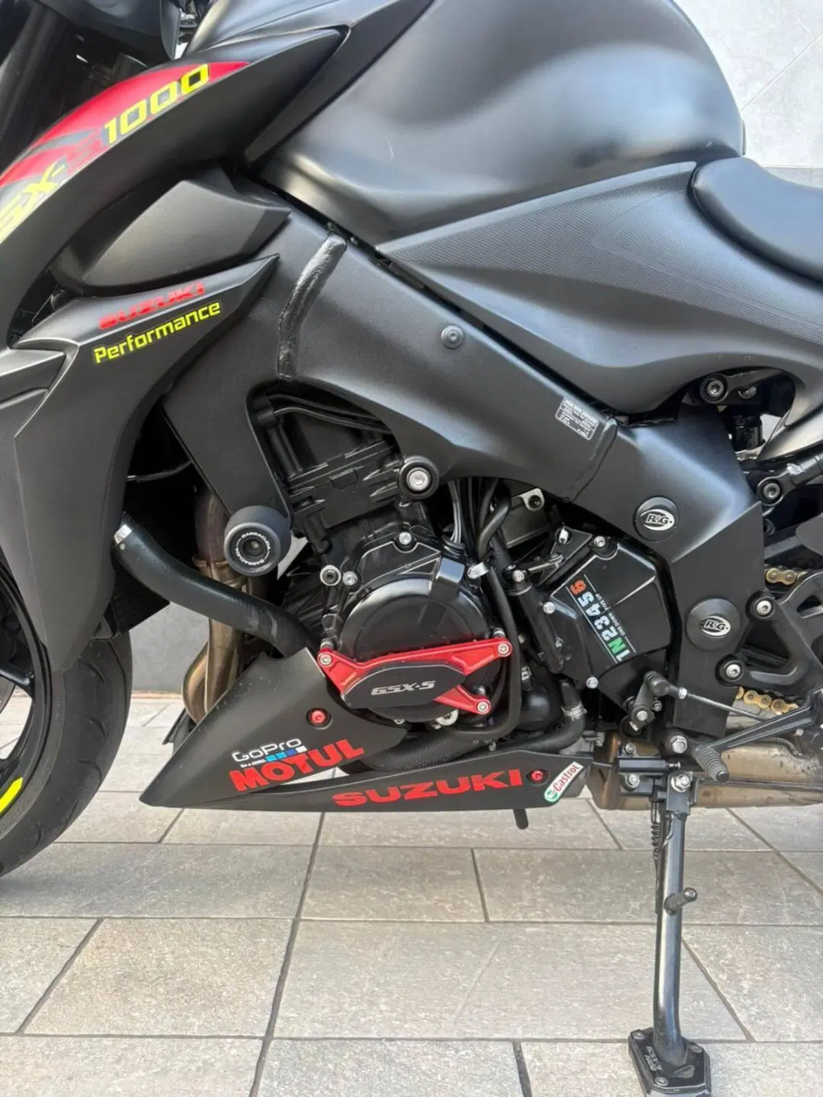 Suzuki GSX-S1000 ABS (2017 - 20) (7)