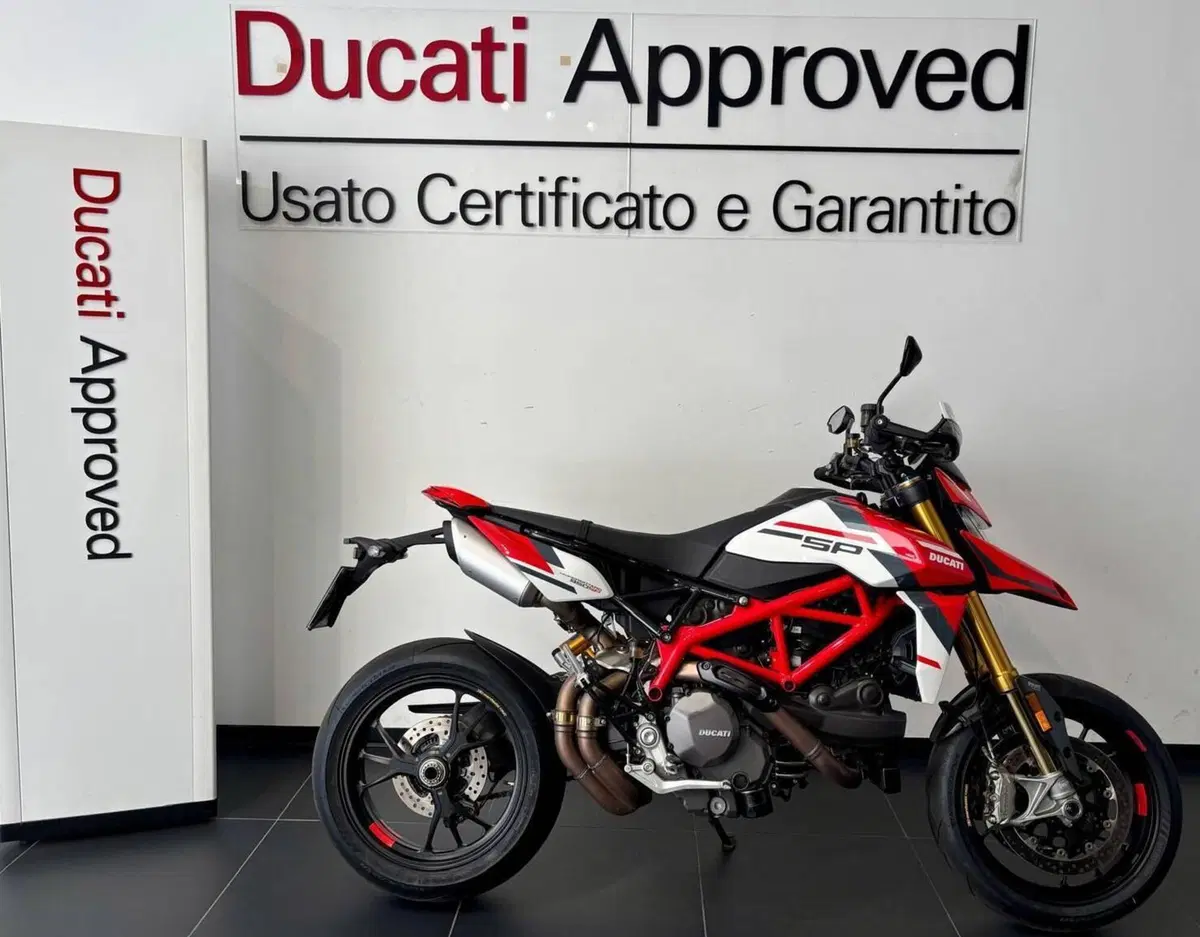 Ducati Hypermotard 950 SP (2022 - 25)