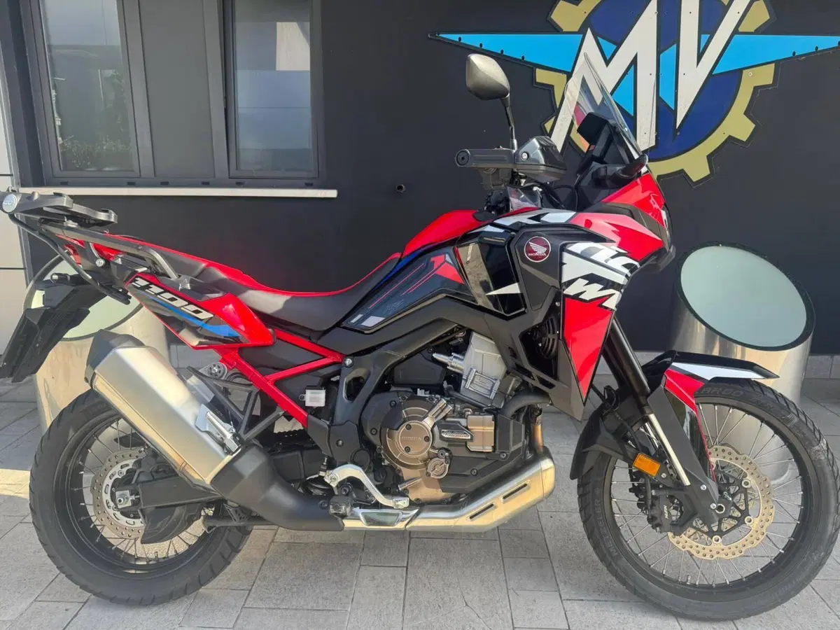 Honda Africa Twin CRF 1000L DCT Desert Track (2019 - 20)