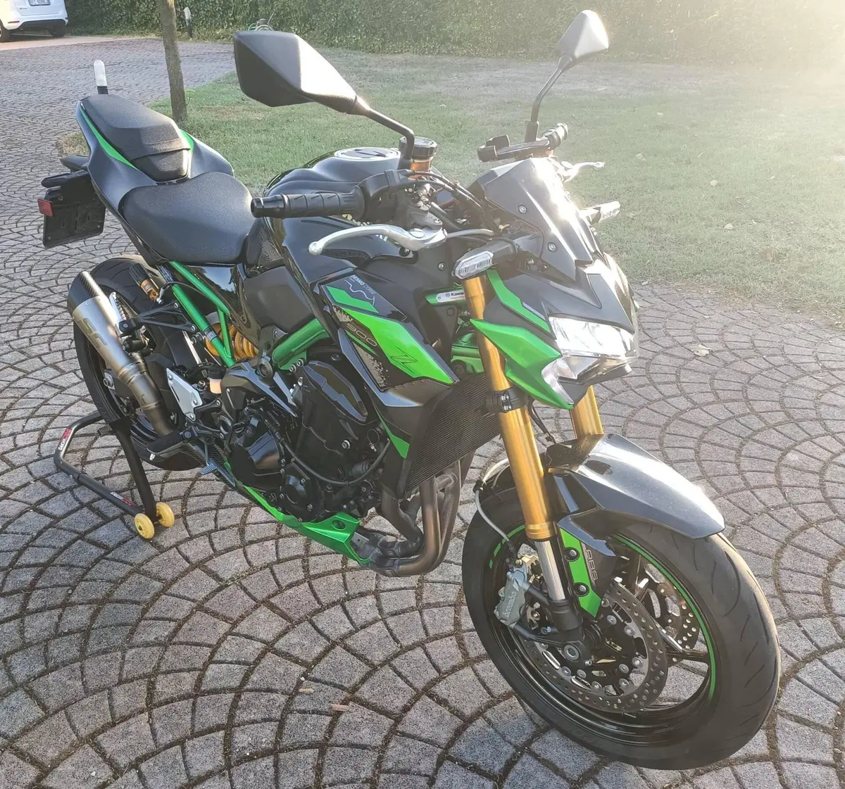Kawasaki Z 900 SE (2022 - 24)