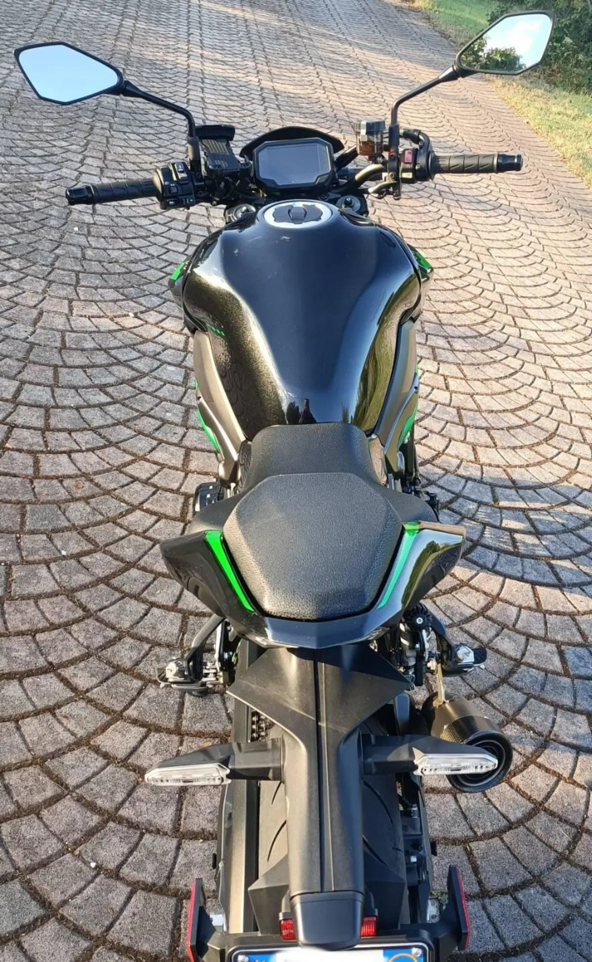 Kawasaki Z 900 SE (2022 - 24) (7)