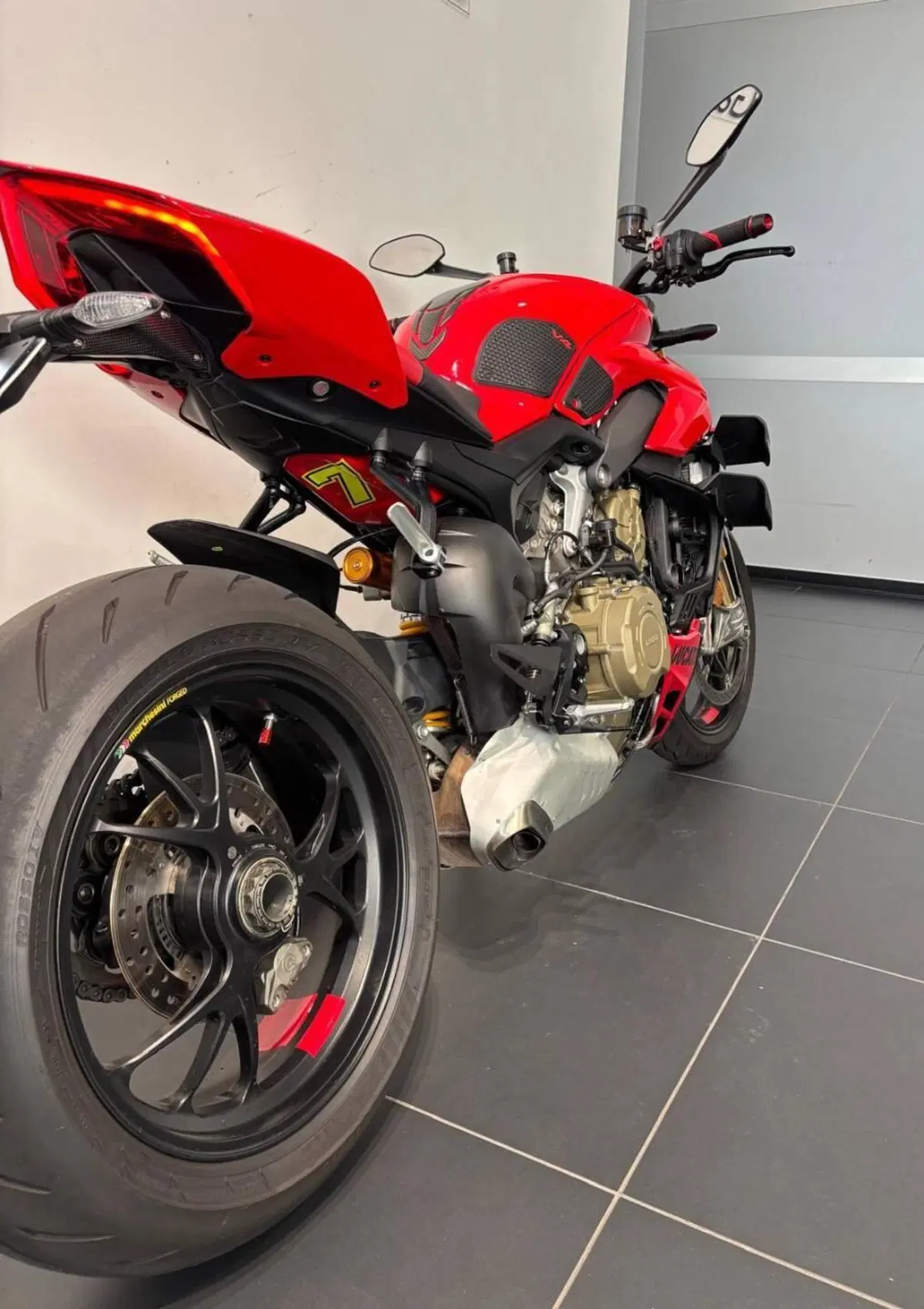 Ducati Streetfighter V4 S (2023 - 24) (4)