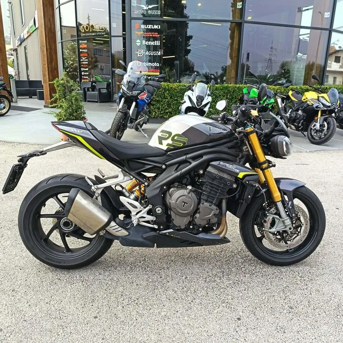 Triumph Speed Triple 1200 RS (2025 - 26) (2)
