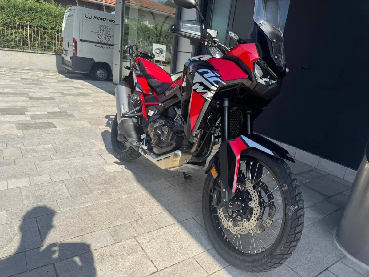 Honda Africa Twin CRF 1000L DCT Desert Track (2019 - 20) (2)