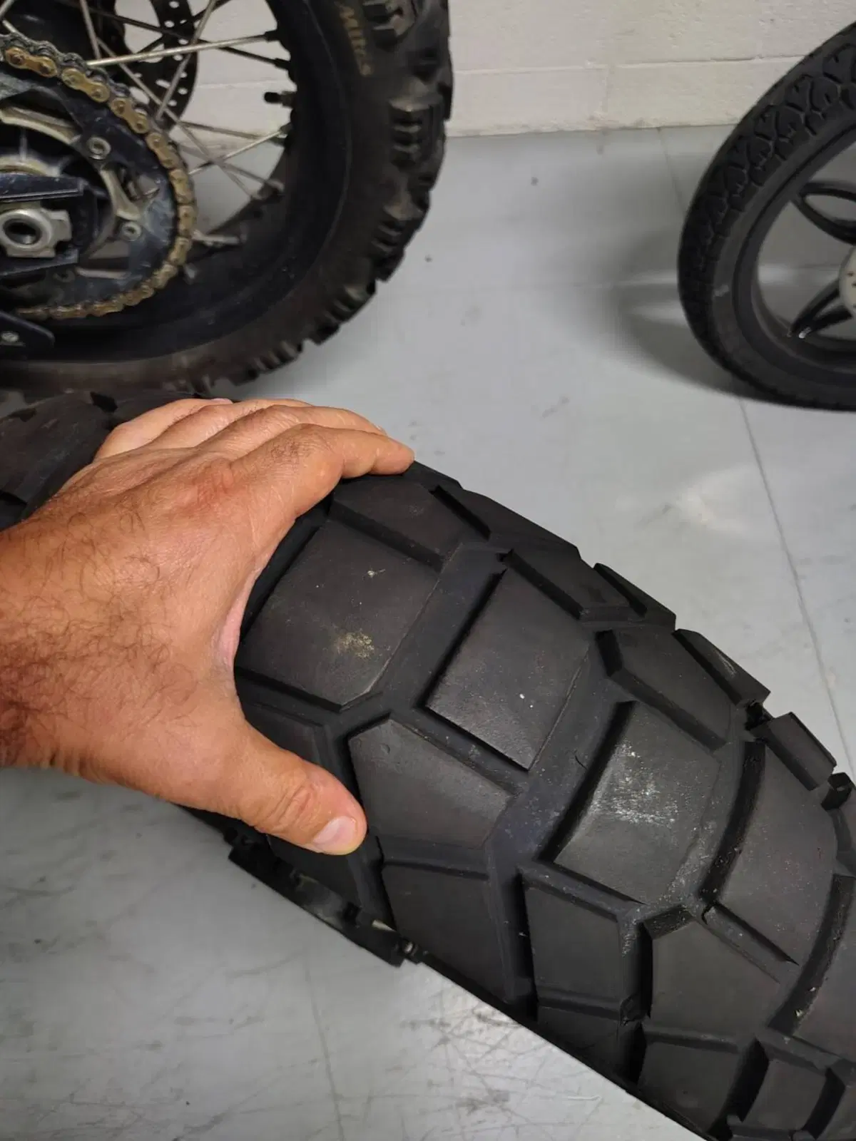 Ruote complete KTM 890 Adventure. (2)