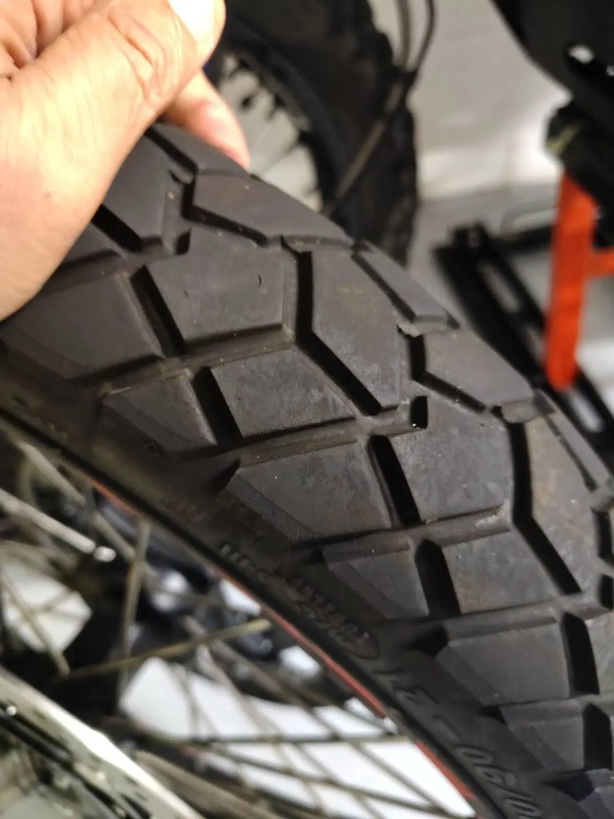 Ruote complete KTM 890 Adventure. (3)