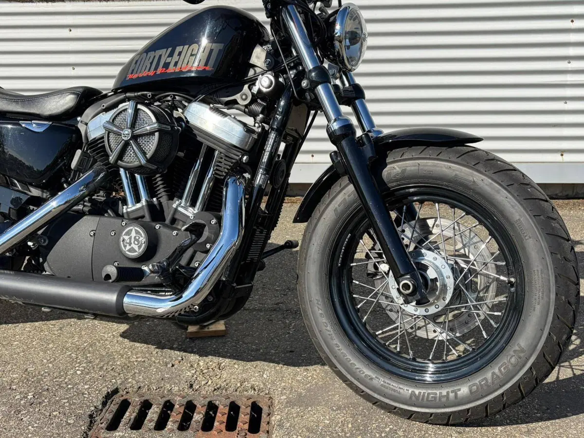 Harley-Davidson 1200 Forty-Eight (2010 - 15) (3)