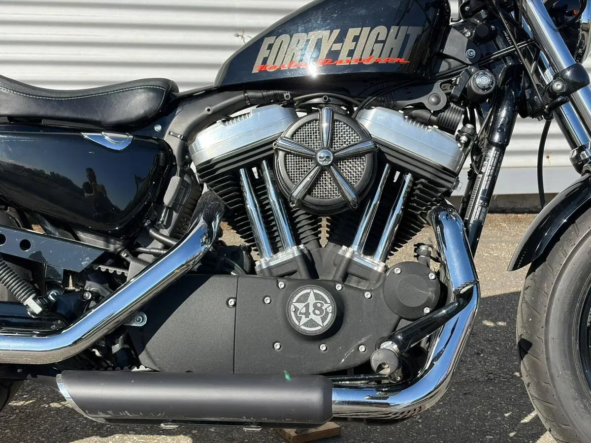 Harley-Davidson 1200 Forty-Eight (2010 - 15) (5)