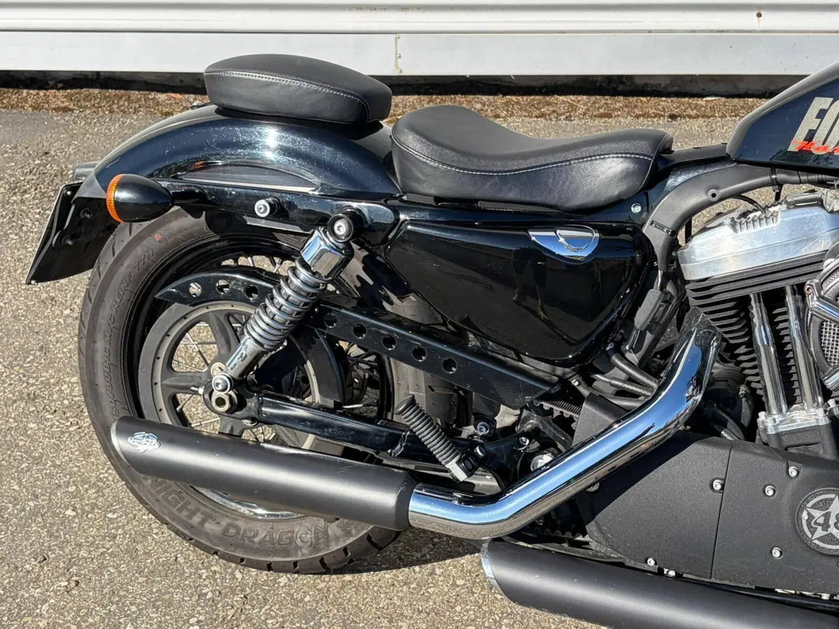 Harley-Davidson 1200 Forty-Eight (2010 - 15) (6)