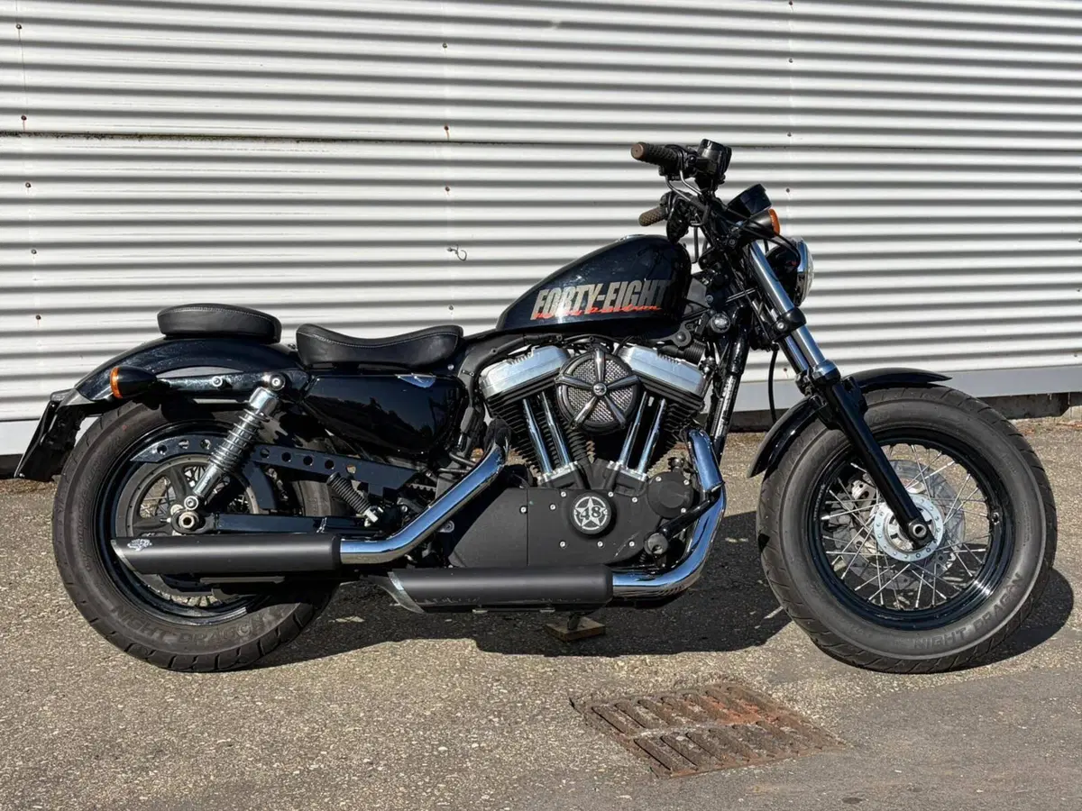 Harley-Davidson 1200 Forty-Eight (2010 - 15) (15)
