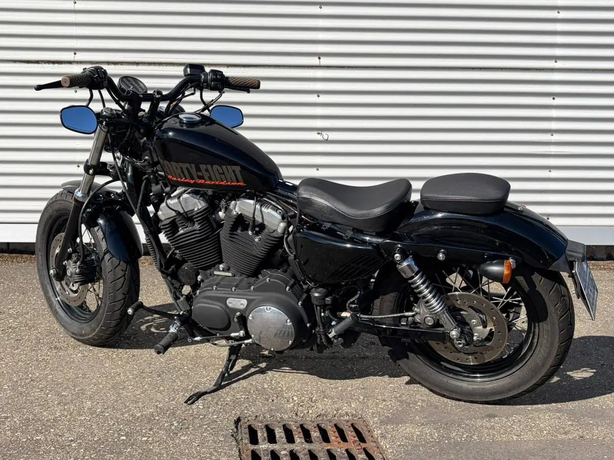 Harley-Davidson 1200 Forty-Eight (2010 - 15) (2)
