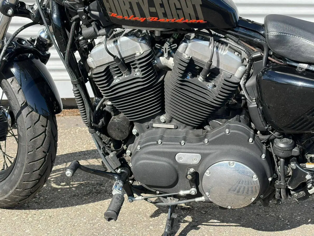 Harley-Davidson 1200 Forty-Eight (2010 - 15) (11)