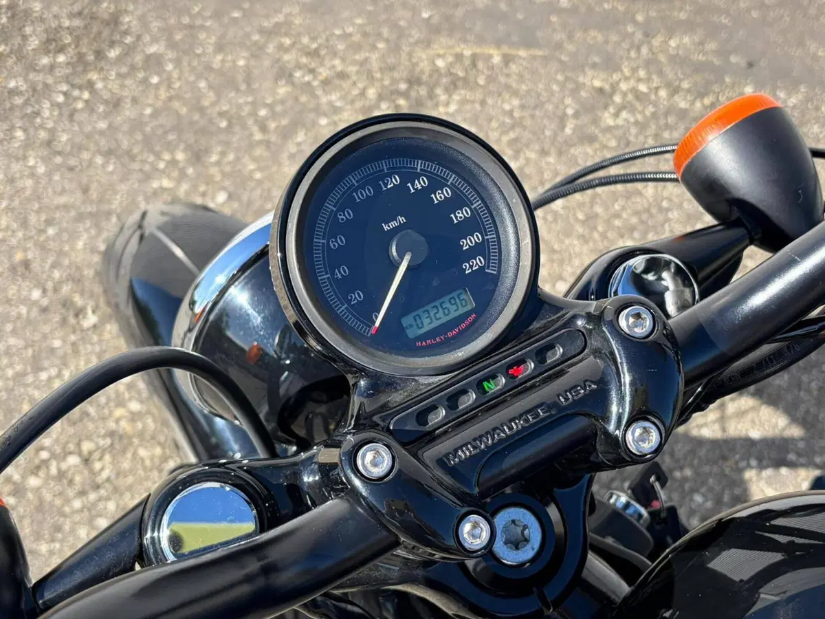 Harley-Davidson 1200 Forty-Eight (2010 - 15) (12)