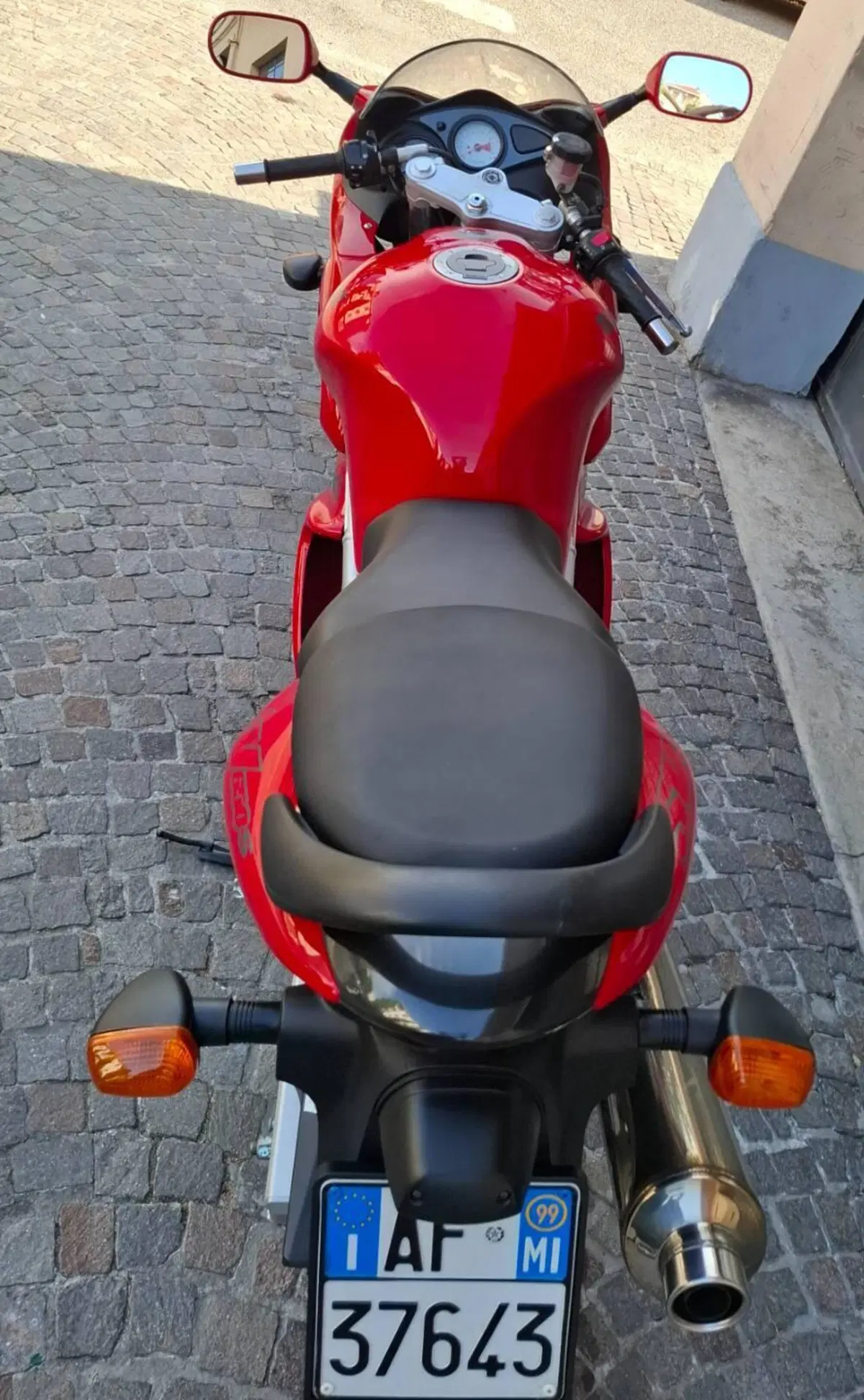 Suzuki SV 650 S (1999 - 02) (3)