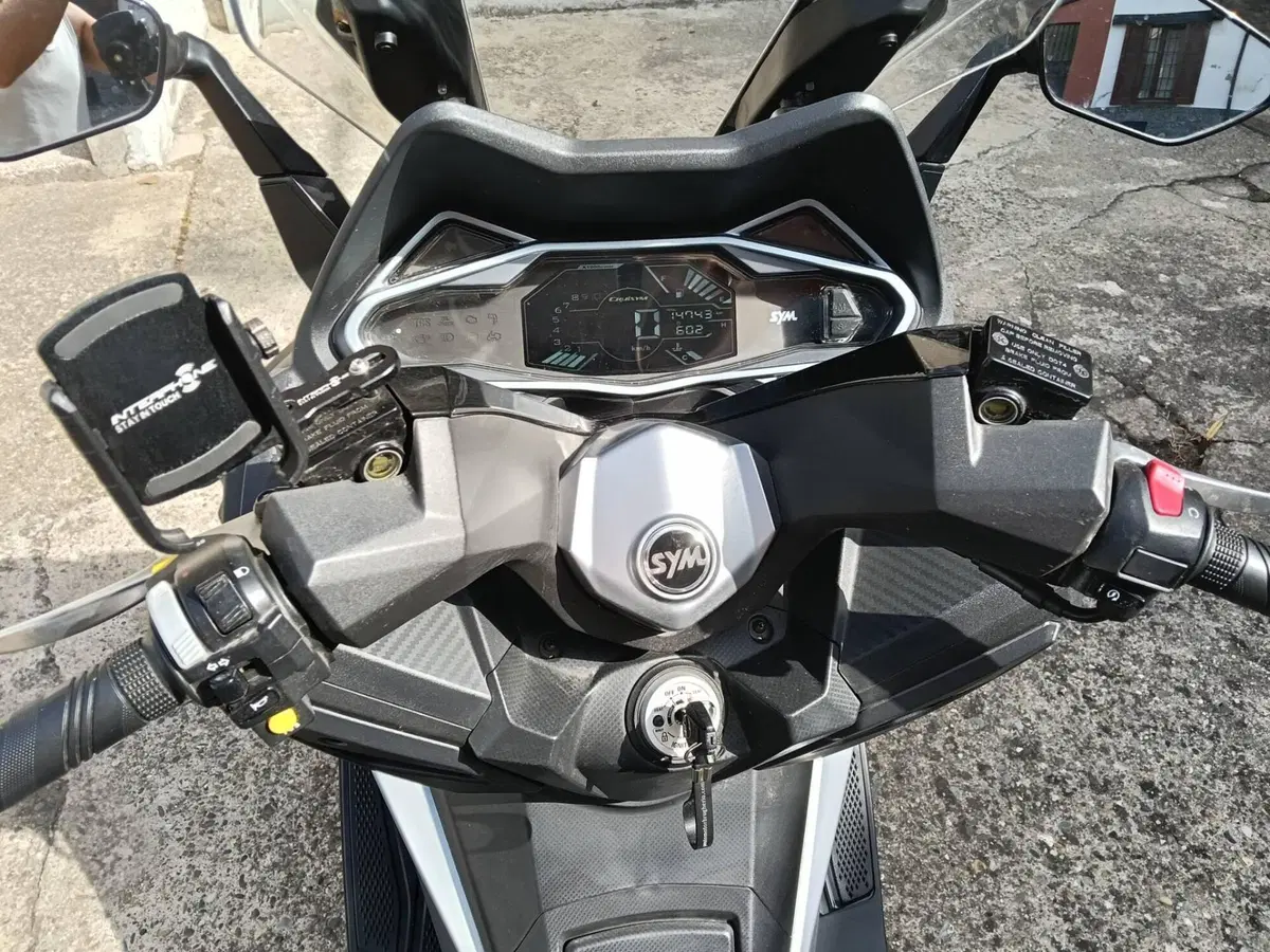 Sym Cruisym 300 (2021 - 24) (4)