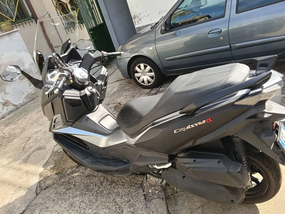 Sym Cruisym 300 (2021 - 24) (2)