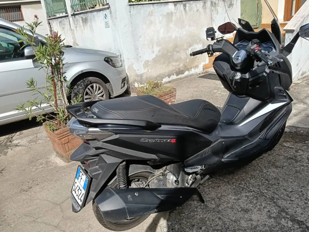 Sym Cruisym 300 (2021 - 24) (5)